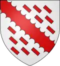 Blason de Valhey