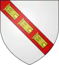 Blason de Vallières-Les Bordes