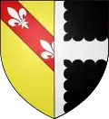 Blason de Vauconcourt-Nervezain