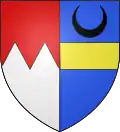 Blason de Vaudrey