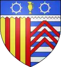 Blason de Vendeuvre-sur-Barse