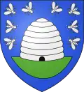 Blason de Vernoux-en-Vivarais