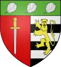 Blason de Vernusse