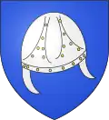 Blason de Vézeronce-Curtin
