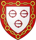 Blason de Vezot
