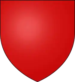 Armoiries de Dijon jusqu'en 1391.