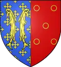 Blason de Vienne-le-Château