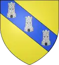 Blason de Villaz