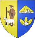 Blason de Santranges