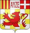 Blason de Ayze