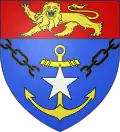 Blason de Arromanches-les-Bains