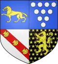 Blason de Mérinchal