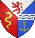 Blason de Saint-Hilaire-de-Lusignan
