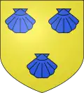 Blason de Saint-Domet