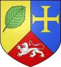 Blason de Verneiges