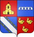 Blason de Villeneuve-le-Comte