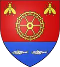 Blason de Villers-Écalles
