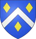 Blason de Villers-en-Haye