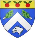 Blason de Vosnon