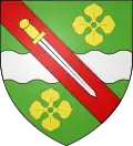 Blason de Wadelincourt