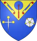 Blason de Xaronval