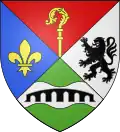 Blason de Yvré-l'Évêque