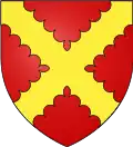 Blason de l'abbé Libert De Pape.
