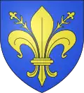 Armoiries de l'abbaye Saint-Crépin-le-Grand