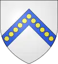 Blason abbaye Saint-Paul de Soissons