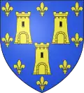 Alias du blason de Abbaye de Saint-Éloi-Fontaine