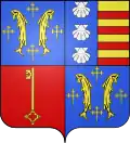 Blason de Anderny