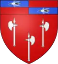 Blason de Attichy