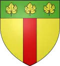 Blason de Autainville