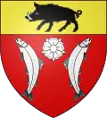 Blason de Avricourt