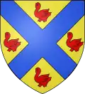 Blason de Avricourt