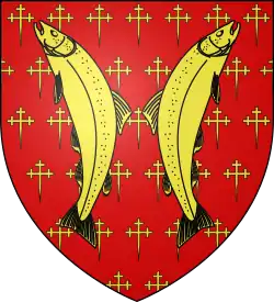 Blason de Badonviller