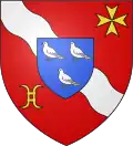 Blason de Balagny-sur-Thérain