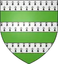Blason de Beauchamps