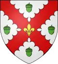 Blason de Acton Vale