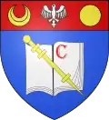Blason de Chamagne