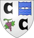 Blason de Châtillon-sur-Cher