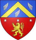 Blason de Châtres-sur-Cher