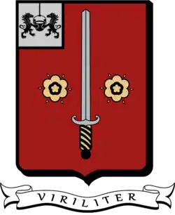 Description de l'image Blason collège Saint-Paul Godinne HD.png.