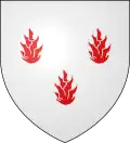 Blason de Saint-Léger