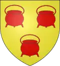 Blason de La Possonnière