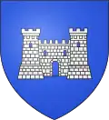 Blason de Coulommiers-la-Tour
