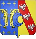 Blason de Coussey