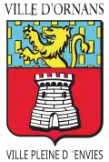 Blason de Ornans