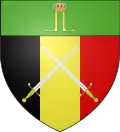 Blason de Bourg-Léopold