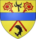 Blason de Coxyde